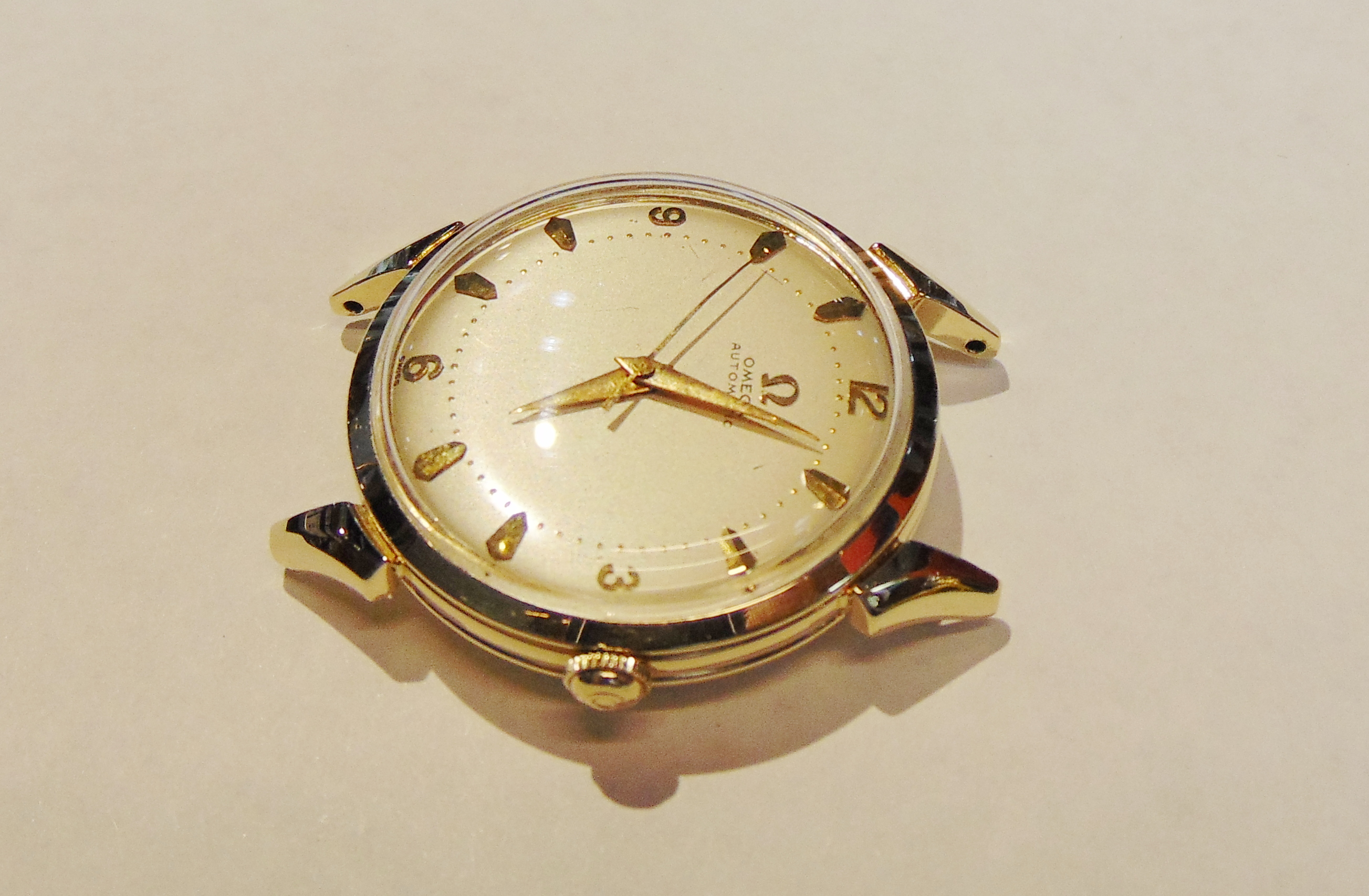 omega watches 14k gold