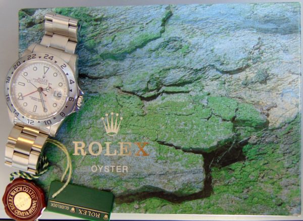 Vintage Rolex Explore II Stainless Steel Oyster Bracelet 1995