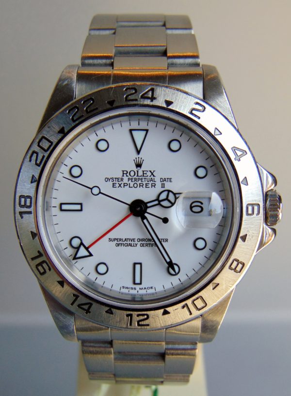 Vintage Rolex Explore II - Face