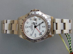 Vintage Rolex Explore II - Front