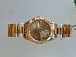 Vintage Rolex Thunderbird - Side